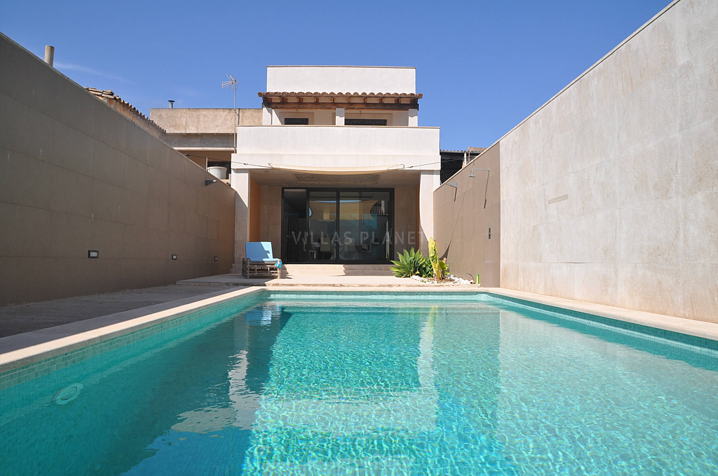 Casa De Pueblo Con Piscina En Llucmajor2 5437v Villas Planet Mallorca